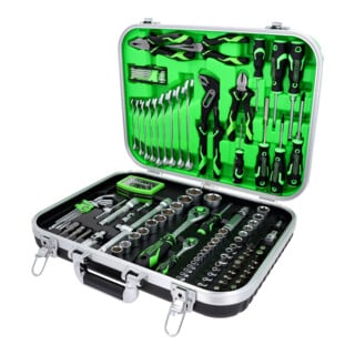 KS Tools COMPETITION Jeu d'outils universel 1/4"+1/2", 143 pièces