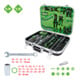 KS Tools COMPETITION Jeu d'outils universel 1/4"+1/2", 143 pièces