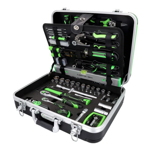 KS Tools COMPETITION Jeu d'outils universel 1/4"+1/2", 145 pièces