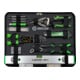 KS Tools COMPETITION Jeu d'outils universel 1/4"+1/2", 145 pièces