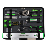 KS Tools COMPETITION Jeu d'outils universel 1/4"+1/2", 145 pièces-2