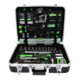 KS Tools COMPETITION Jeu d'outils universel 1/4"+1/2", 145 pièces