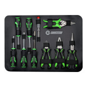 KS Tools COMPETITION Jeu d'outils universel 1/4"+1/2", 145 pièces-5