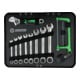 KS Tools COMPETITION Jeu d'outils universel 1/4"+1/2", 145 pièces