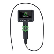 KS Tools COMPETITION Kit vidéoscope HD, Ø 6,0 mm, caméra frontale HD 180° et 0°, gaine PVC flexible