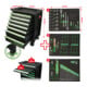 KS Tools COMPETITION Servante d'atelier avec 7 tiroirs et 119 outils premium