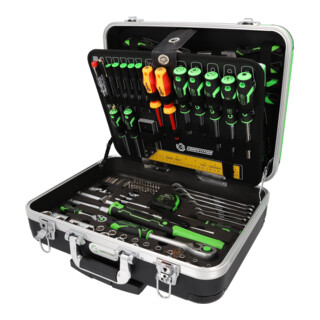 KS Tools COMPETITION Set d'outils universel 1/4"+1/2", 147 pièces