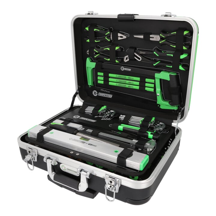 KS Tools COMPETITION Set d'outils universel 1/4"+1/2", 147 pièces