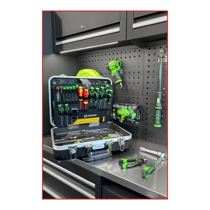 KS Tools COMPETITION Set d'outils universel 1/4"+1/2", 147 pièces