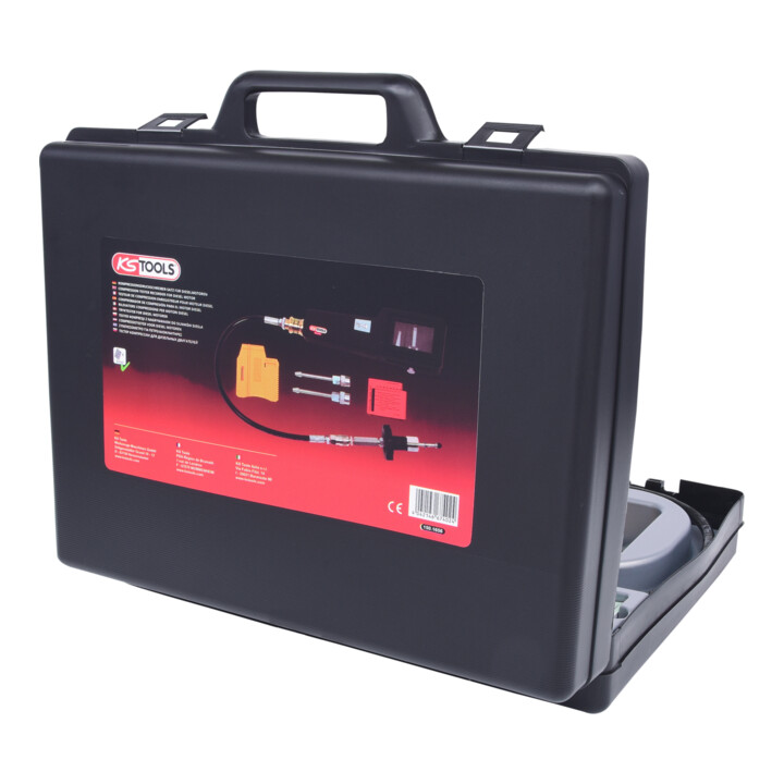 KS Tools compressietestapparaatvoor-diagramkaart voor dieselmotoren, 53-pcs.