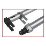 KS Tools Compressore a molla per clip in acciaio di scarico VAG-4