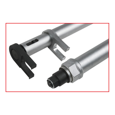 KS Tools Compressore a molla per clip in acciaio di scarico VAG