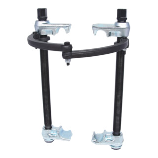 KS Tools Compressore con morsetto di sicurezza