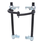 KS Tools Compressore con morsetto di sicurezza