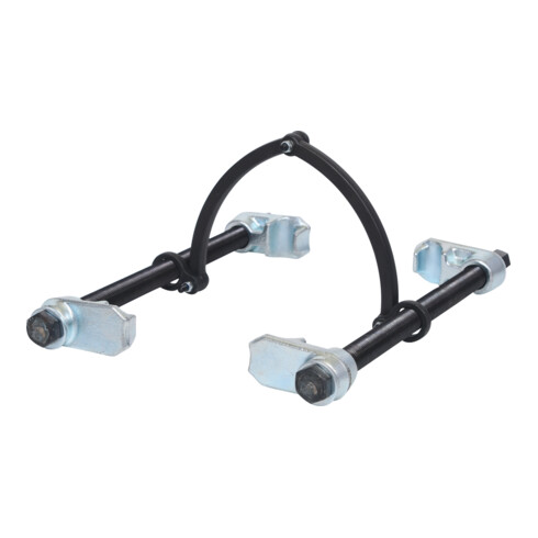 KS Tools Compressore con morsetto di sicurezza