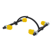 KS Tools Compressore con morsetto di sicurezza, ganci rivestiti in plastica-5