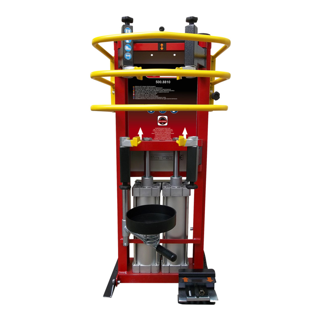 KS Tools Compressore pneumatico per molle con doppio cilindro