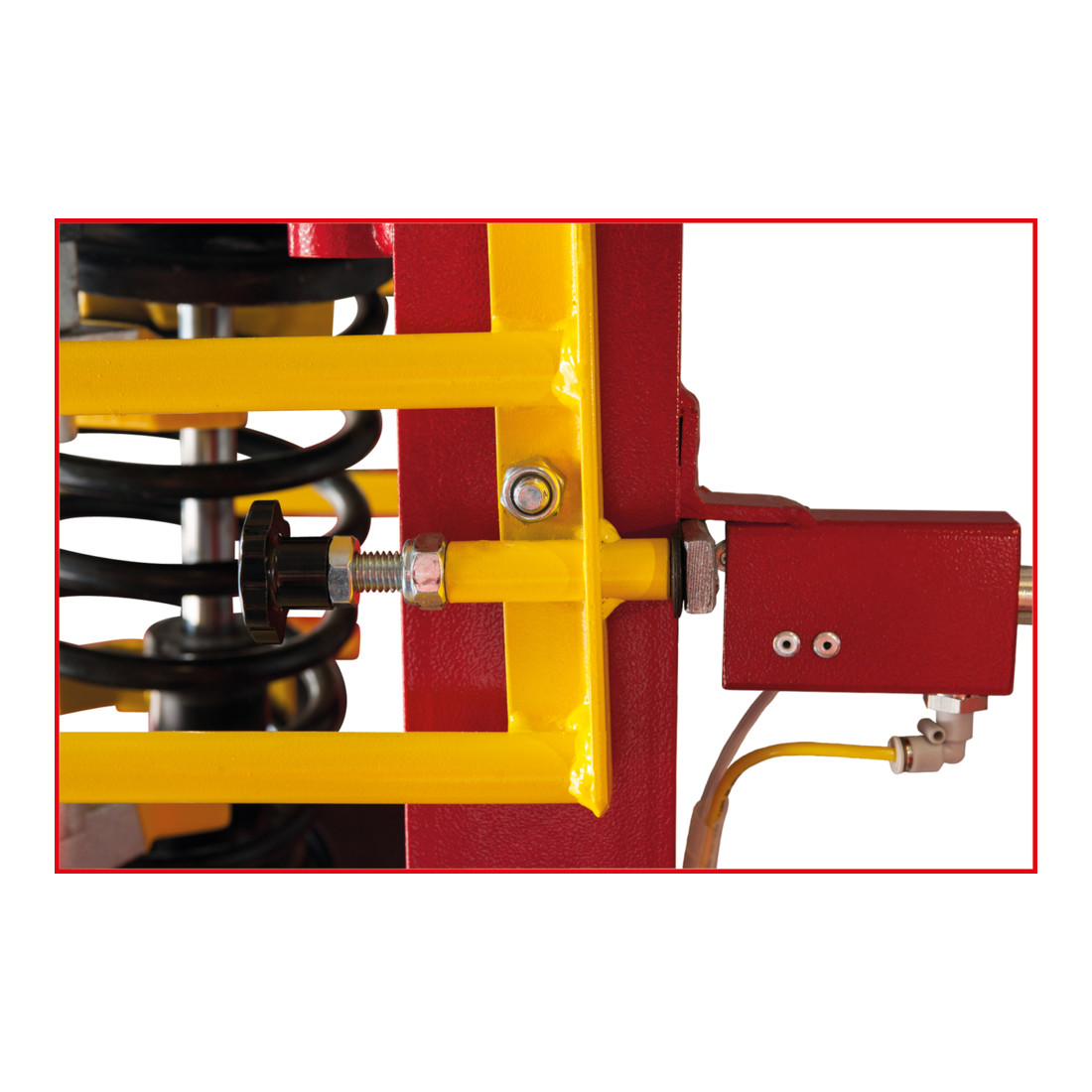 KS Tools Compressore pneumatico per molle, max. 10 bar