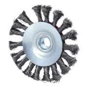 KS Tools conische staaldraad ronde borstel 0.5mm, Ø 100mm-1