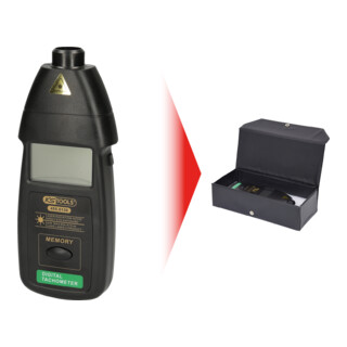 KS Tools Contagiri fotoelettrico DT2234B Laser
