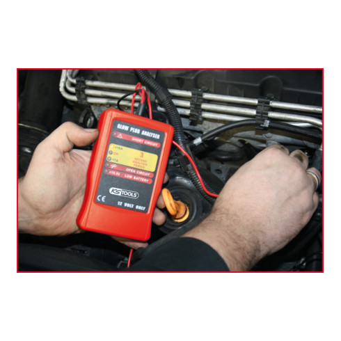 KS Tools Controleur de bougies de préchauffage