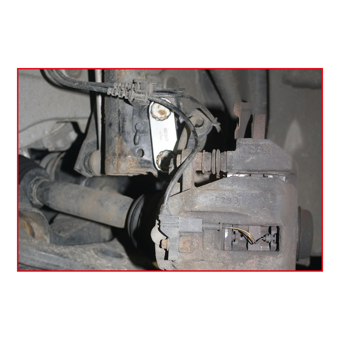 KS Tools Controsupporto per attacco vite puntone sospensione, 21mm