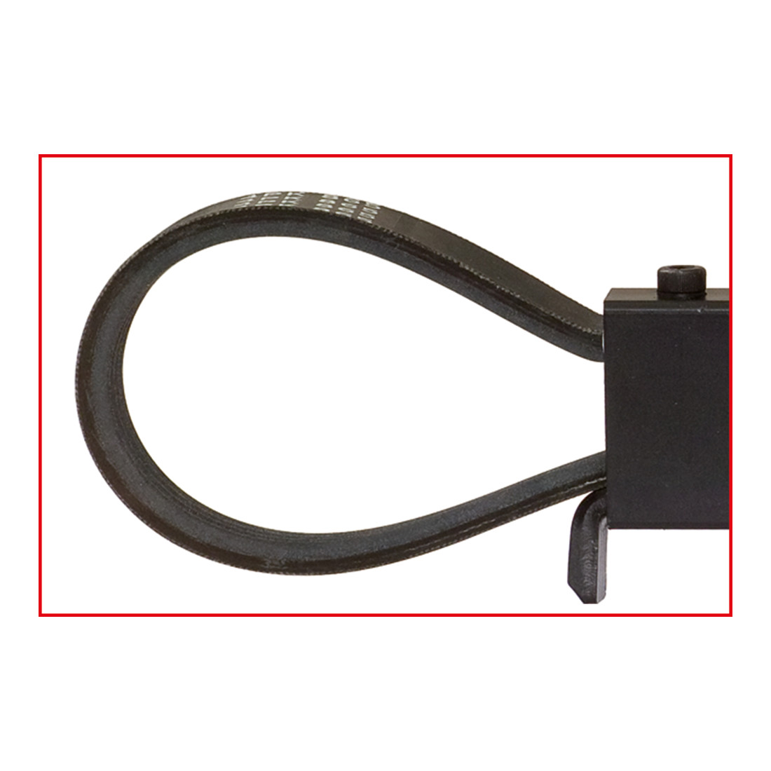 KS Tools Controsupporto per pulegge per cinghie con nervatura a V, 375mm