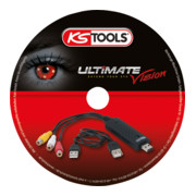 KS Tools Convertitore audio-video USB-3