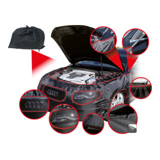 KS Tools Copertura anteriore universale per auto