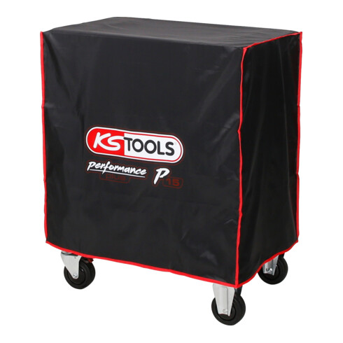 KS Tools Copertura per carrello portautensili P15, 845x516x848mm