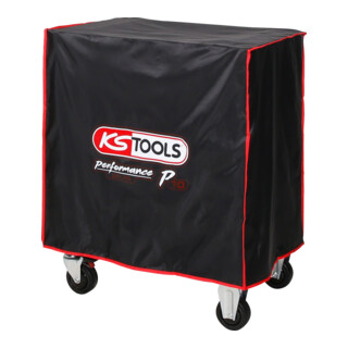 KS Tools Copertura per carrello portautensili P10, 853x527x849mm