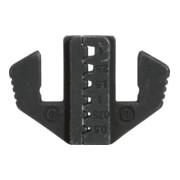 KS Tools Coppia di matrici di crimpatura per capicorda, Ø 0,5 - 4mm