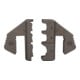 KS Tools Coppia di matrici di crimpatura per capicorda isolati, Ø 0,5 - 6mm-5
