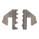 KS Tools Coppia di matrici di crimpatura per cavi non isolati, Ø 0,5 - 10mm-4