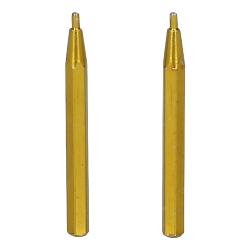 KS Tools Coppia di punte per pinze a doppio snodo, 1,0mm, diritte