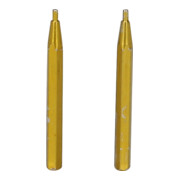 KS Tools Coppia di punte per pinze a doppio snodo, 1,0mm, diritte-2