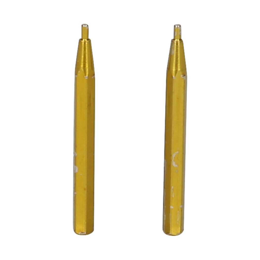 KS Tools Coppia di punte per pinze a doppio snodo, 1,0mm, diritte