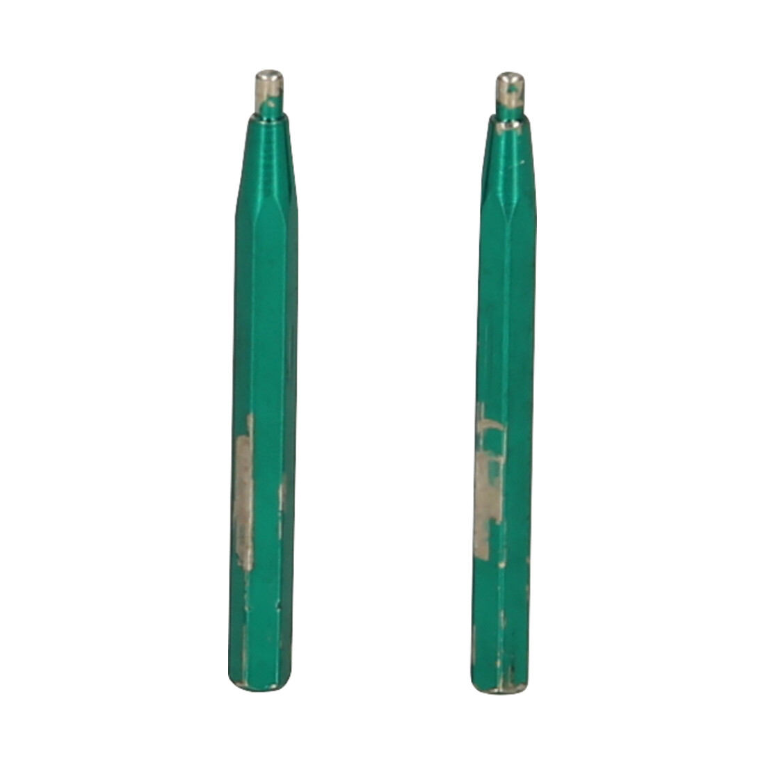 KS Tools Coppia di punte per pinze a doppio snodo, 1,3mm, diritte