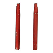 KS Tools Coppia di punte per pinze a doppio snodo, 1,8mm, diritte-2