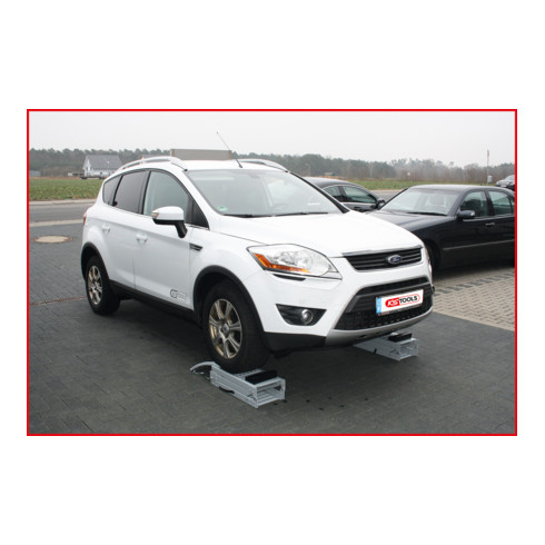 KS Tools Coppia rampe pieghevoli per auto