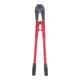 KS Tools Coupe-boulons bras tubulaires, 85 mm