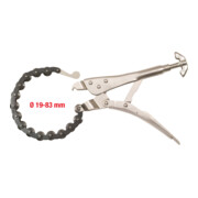 KS Tools Coupe-tubes à chaîne en inox, Ø 19-83 mm