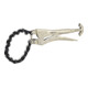 KS Tools Coupe-tubes à chaîne en inox, Ø 19-83 mm