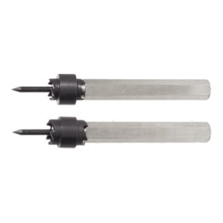 KS Tools couronne interchangeable pour fraise à souder par points HSS, paquet de 3