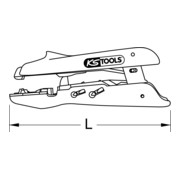 Couteau à dénuder KS Tools-3