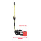 KS Tools Cric hydraulique à air comprimé 30 t / 15 t