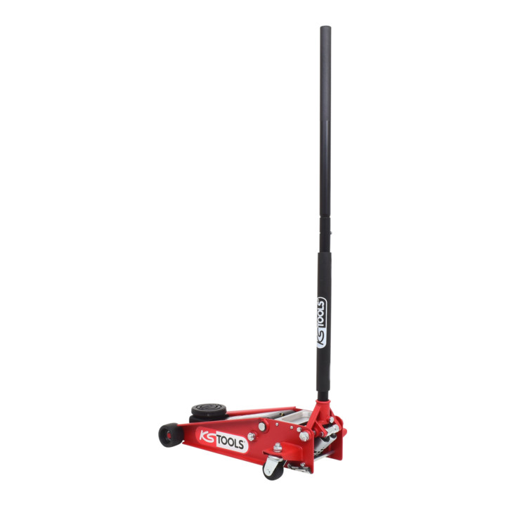 KS Tools Cric hydraulique en acier de 3 t