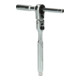 KS Tools Cricchetti reversibili  1/4" con adattatore per bussole, 3pz.-2