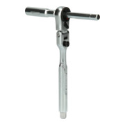 KS Tools Cricchetti reversibili  1/4" con adattatore per bussole, 3pz.-5