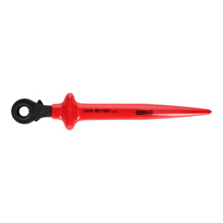 KS Tools Cricchetto con isolamento protettivo, 24x30